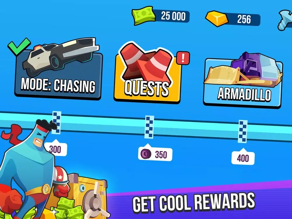 Captures d'écran de WreckOut — getaway racing game iPad 