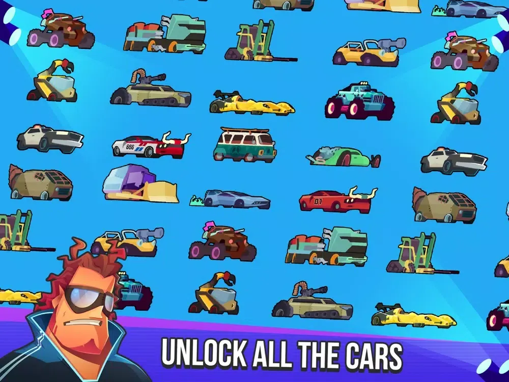 Captures d'écran de WreckOut — getaway racing game iPad 