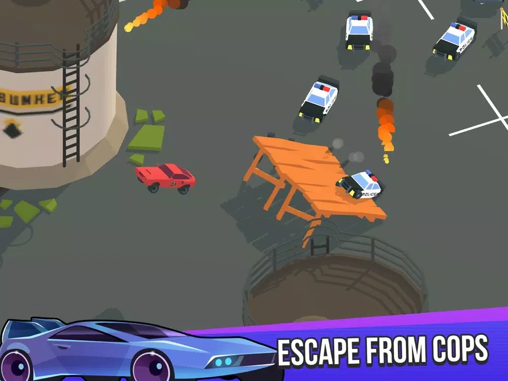 Captures d'écran de WreckOut — getaway racing game iPad 