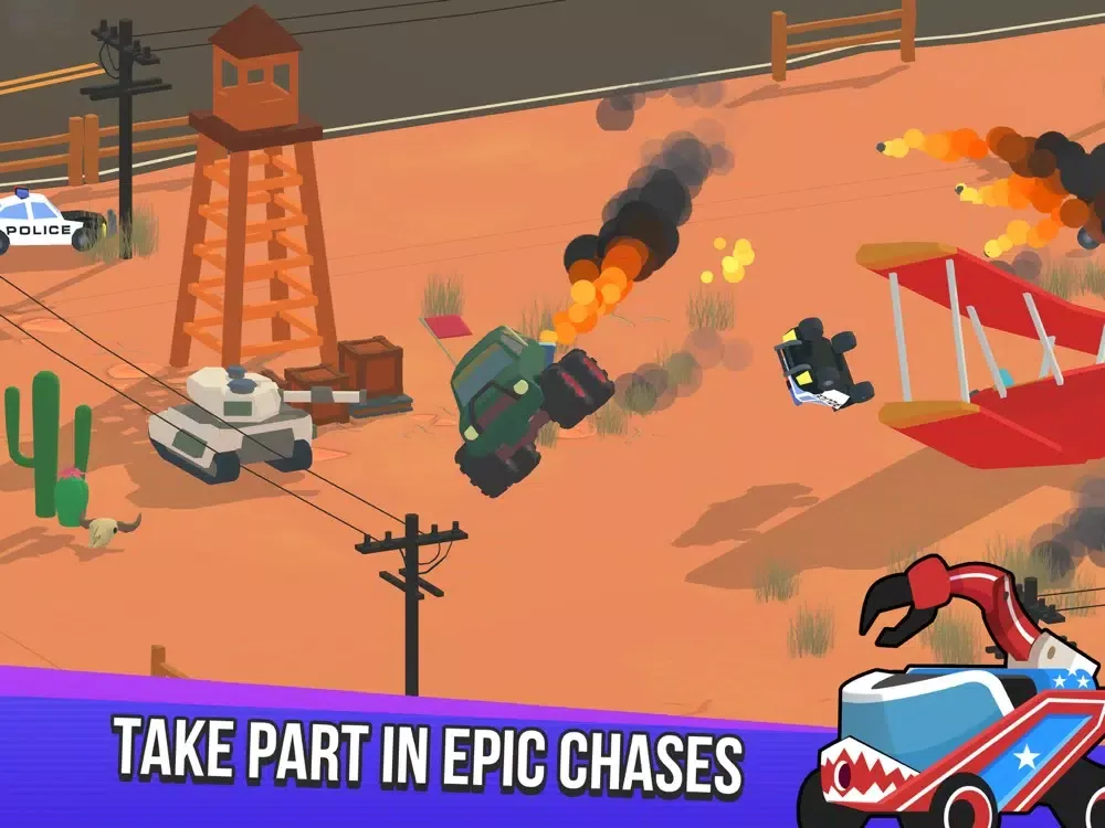 Captures d'écran de WreckOut — getaway racing game iPad 