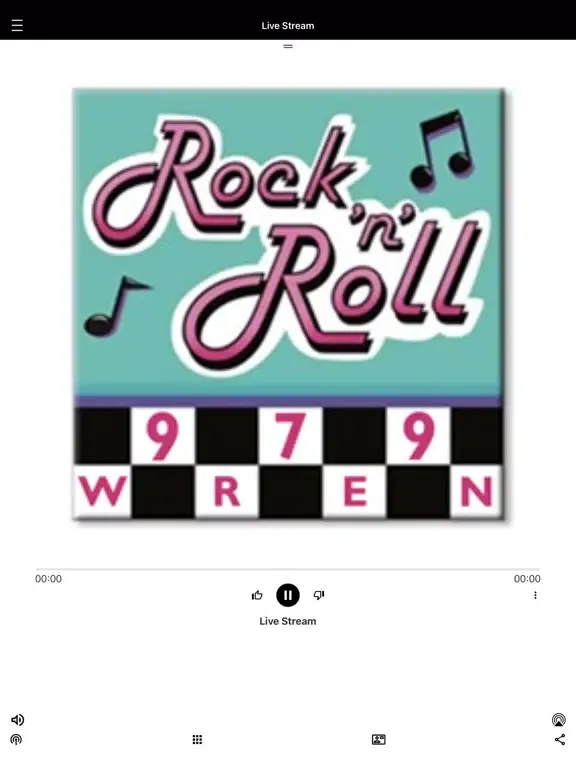 ภาพหน้าจอของ Real Oldies 97.9 the WREN iPad 