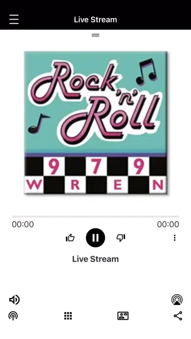 ภาพหน้าจอของ Real Oldies 97.9 the WREN