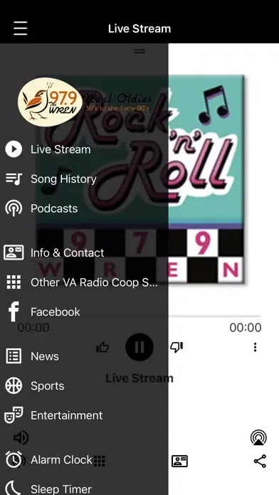 ภาพหน้าจอของ Real Oldies 97.9 the WREN