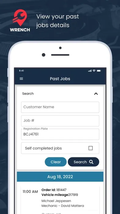 Automotive Technician App應用截圖