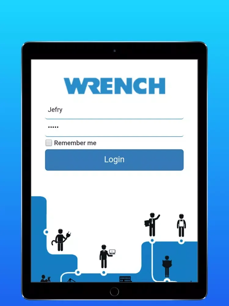WRENCH 2.0 iPad  Ekran Görüntüleri