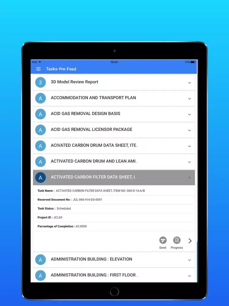 WRENCH 2.0 iPad  Ekran Görüntüleri
