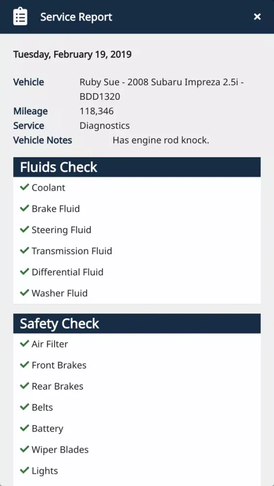 Capturas de pantalla de Wrench - Mobile car mechanics