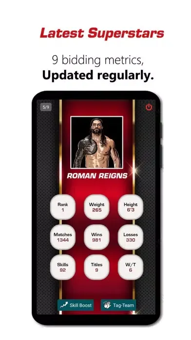صور WrestleClash - Wrestling Cards