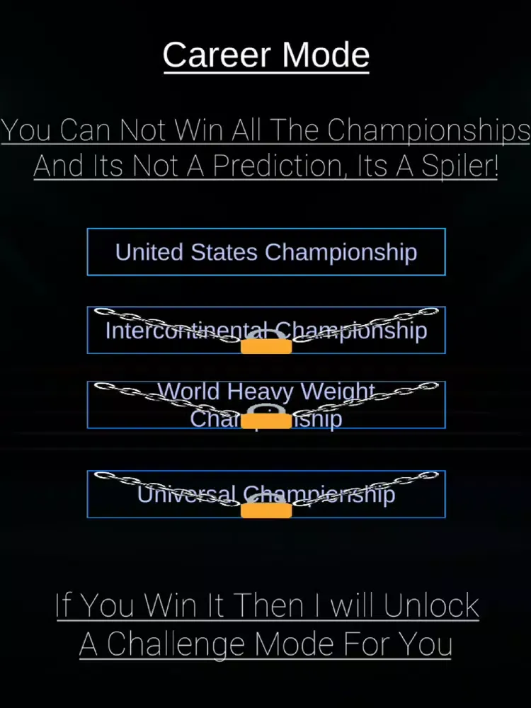 World Wrestling Quiz 2020 iPad  Screenshots
