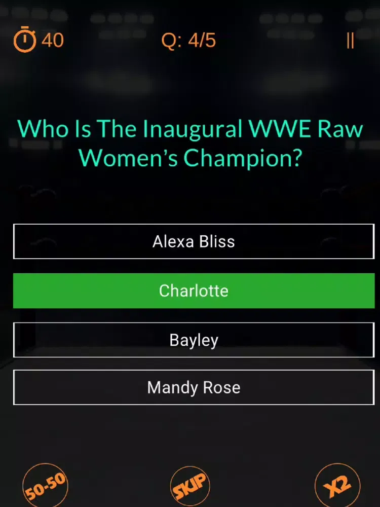 World Wrestling Quiz 2020 iPad  Screenshots