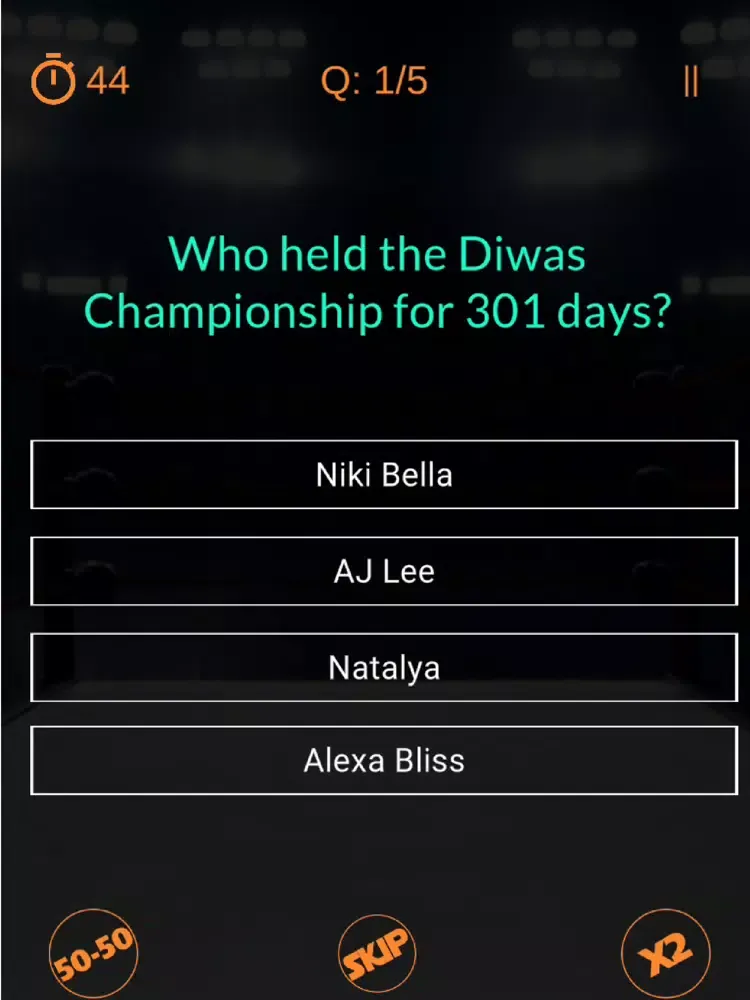 World Wrestling Quiz 2020 iPad  Screenshots