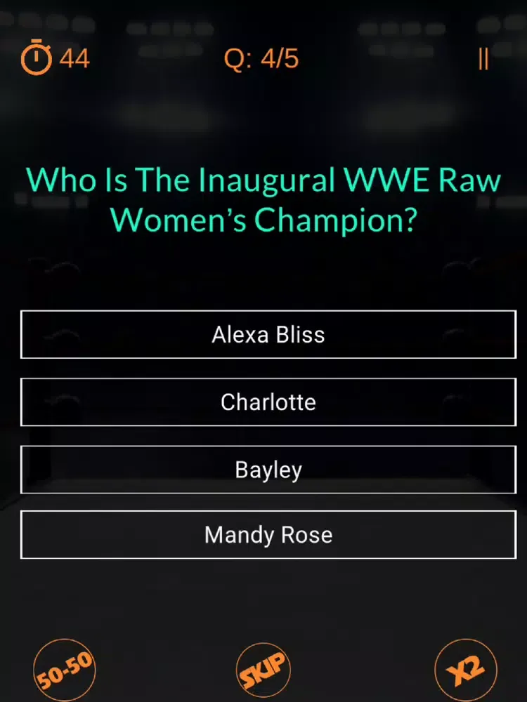 World Wrestling Quiz 2020 iPad  Screenshots