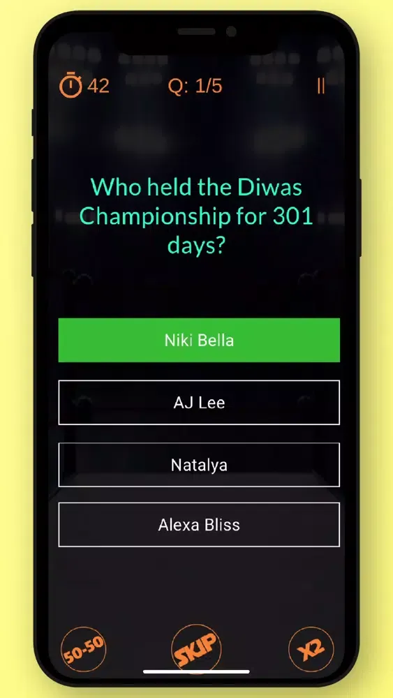 World Wrestling Quiz 2020 Screenshots