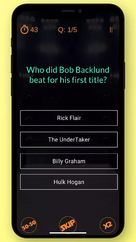 World Wrestling Quiz 2020 Screenshots