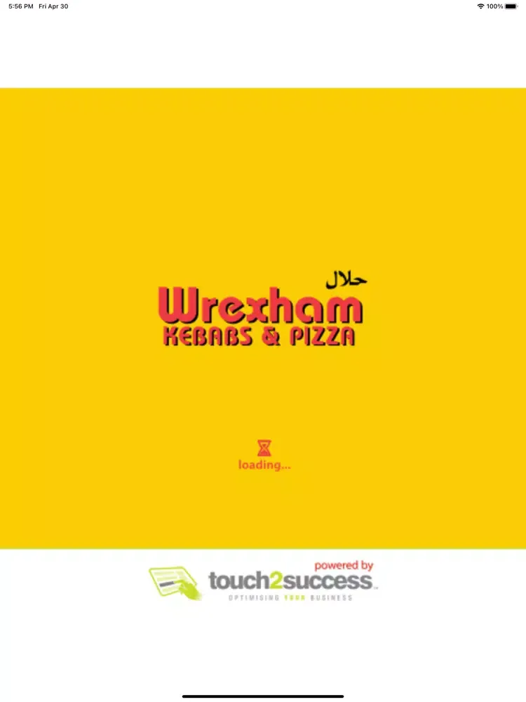 Capturas de pantalla de Wrexham Kebab Pizza King Stree iPad 