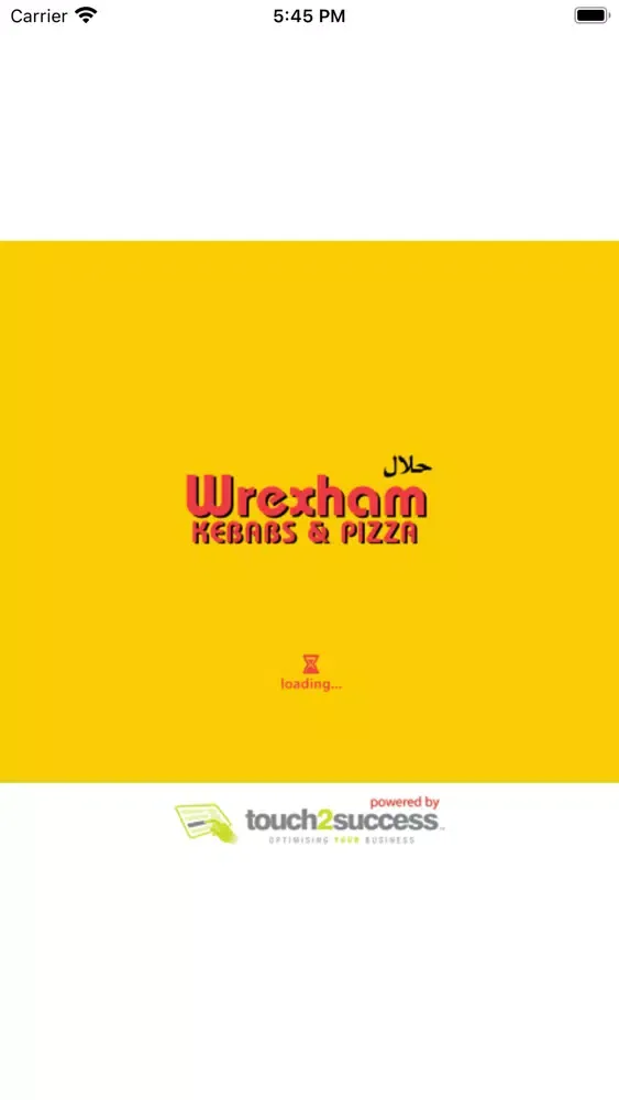 Capturas de pantalla de Wrexham Kebab Pizza King Stree