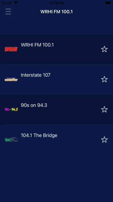 Tangkapan layar WRHI