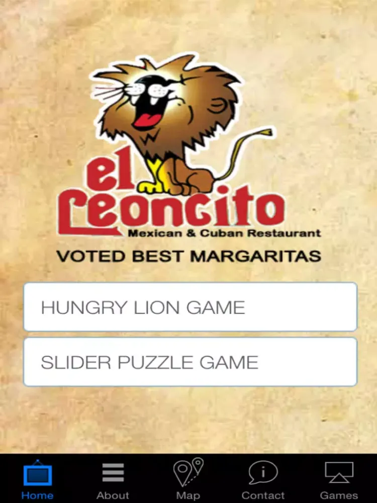 Скриншоты El Leoncito Mexican and Cuban Restaurant iPad 