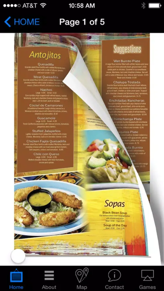 Скриншоты El Leoncito Mexican and Cuban Restaurant