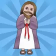 Jesus Emoji Christian Sticker Pack