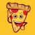 I Love Pizza Emoji iMessenger Sticker App