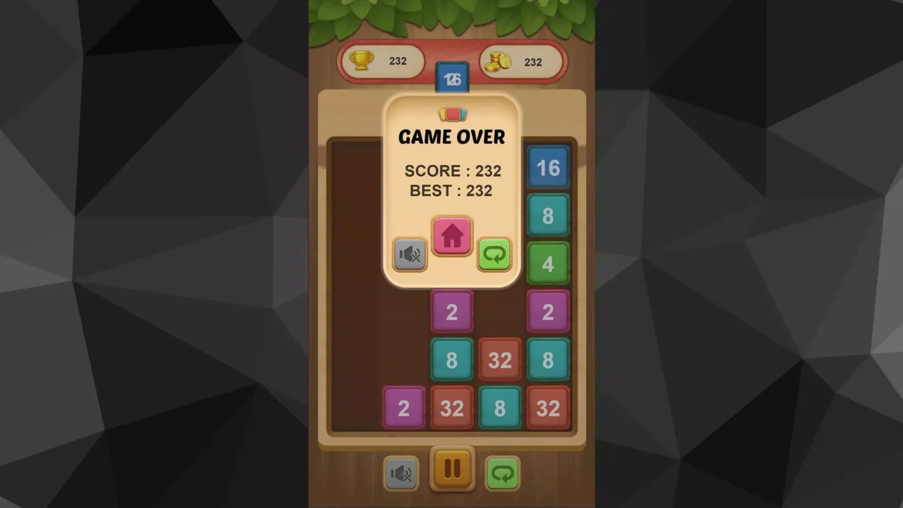 Tangkapan layar Merge Drop - Addictive Puzzle