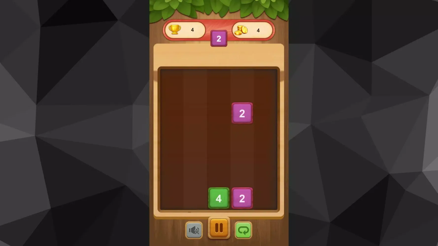 Tangkapan layar Merge Drop - Addictive Puzzle