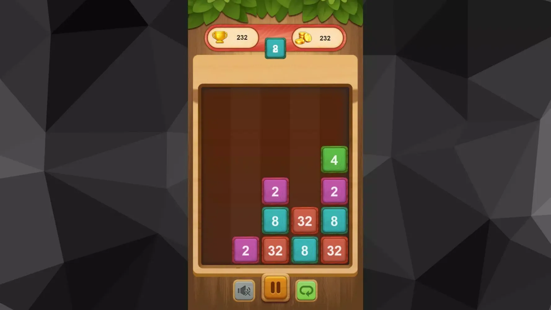 Tangkapan layar Merge Drop - Addictive Puzzle