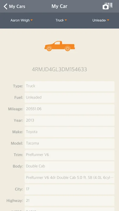 AutoDrive — Drive Tracking Screenshots