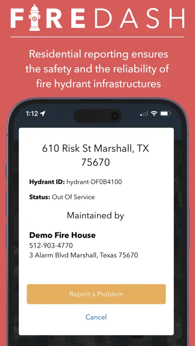 Fire Hydrant Manager Ekran Görüntüleri