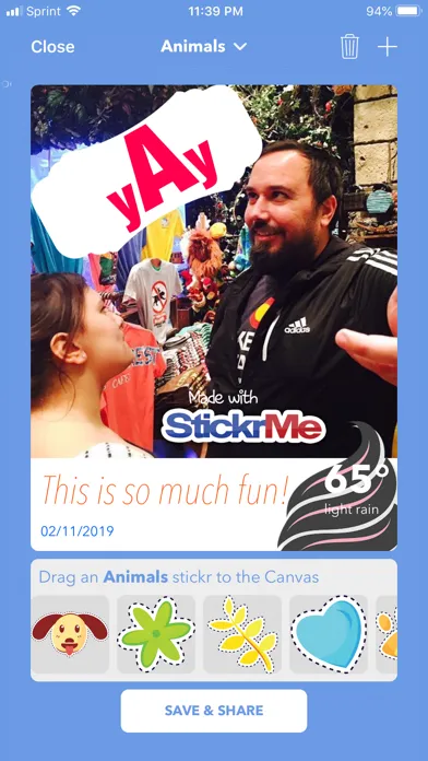 StickrMe 스크린샷
