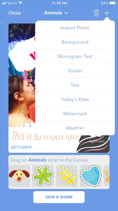 StickrMe 스크린샷