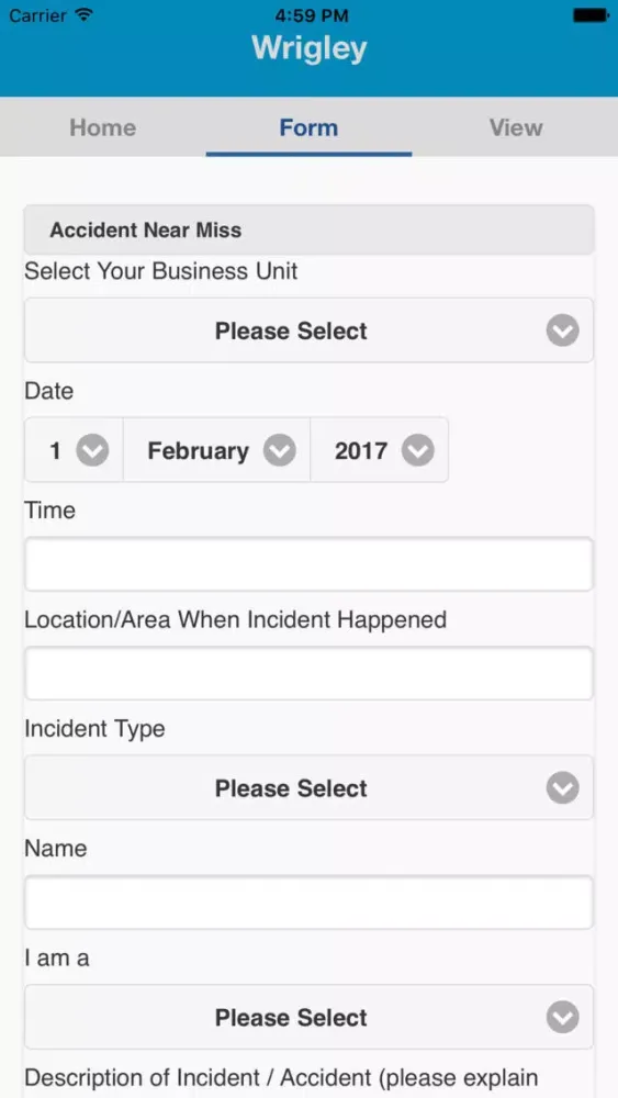 Wrigley Incidents スクリーンショット