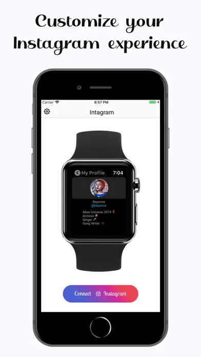 Feeds For Instagram Watch Ekran Görüntüleri