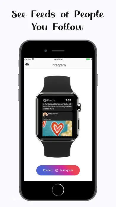 Feeds For Instagram Watch Ekran Görüntüleri