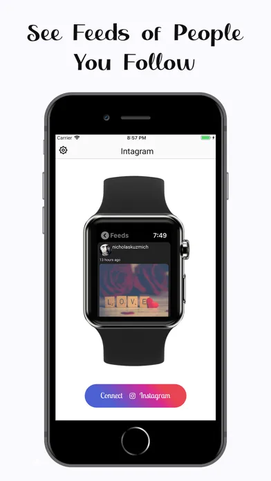 Feeds For Instagram Watch Ekran Görüntüleri