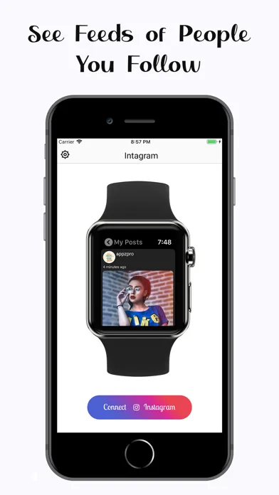 Feeds For Instagram Watch Ekran Görüntüleri