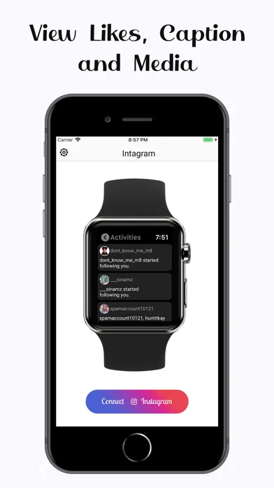 Feeds For Instagram Watch Ekran Görüntüleri