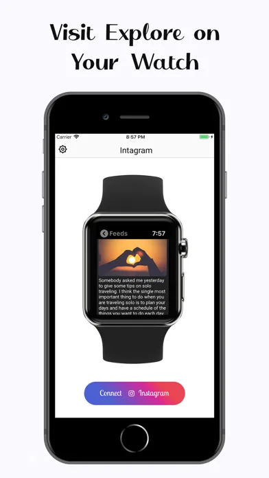 Feeds For Instagram Watch Ekran Görüntüleri