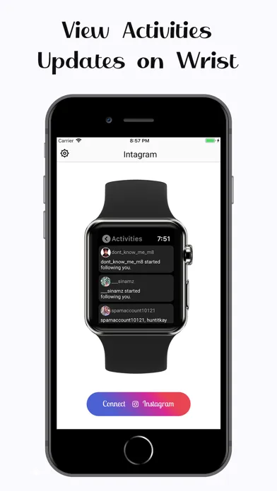 Feeds For Instagram Watch Ekran Görüntüleri