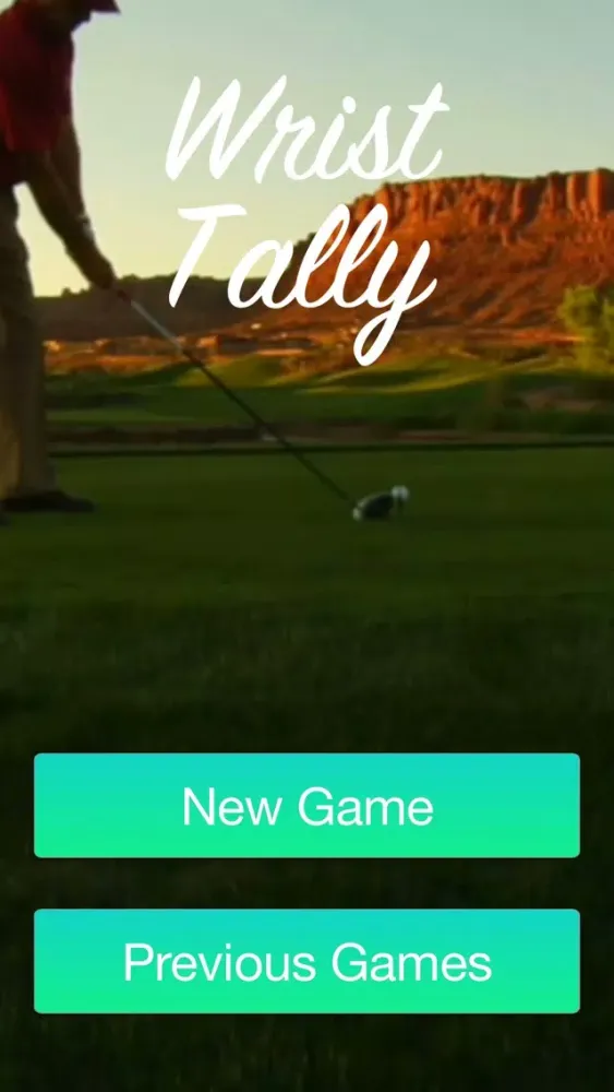 Wrist Tally - Golf Scorecard Screenshots