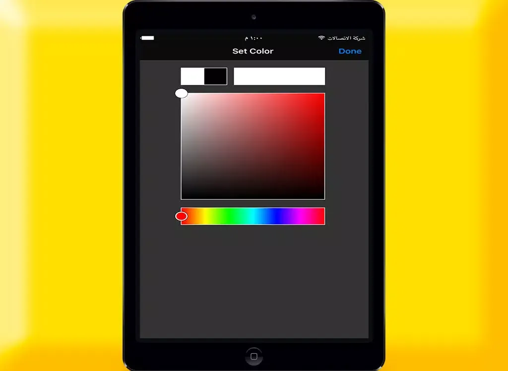 الكتابة على الصور بخطوط مختلفة بالعربية iPad  Screenshots