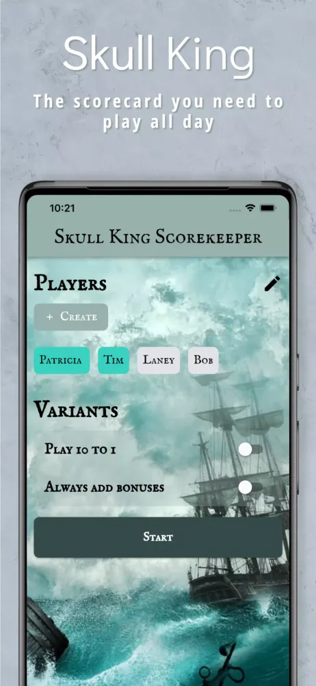 صور Skull King Scorer