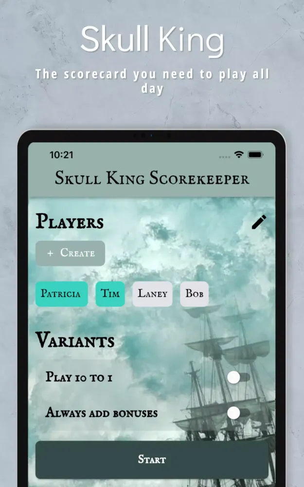 صور Skull King Scorer