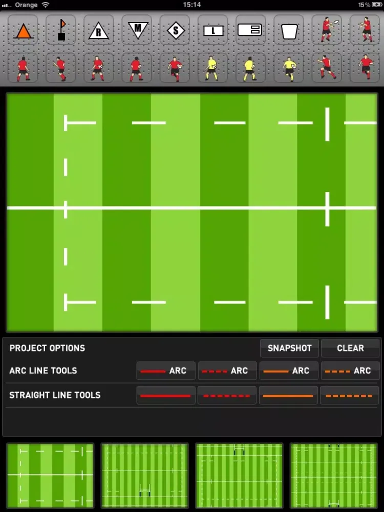 Skills Rugby iPad 應用截圖