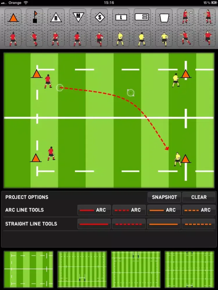 Skills Rugby iPad 應用截圖