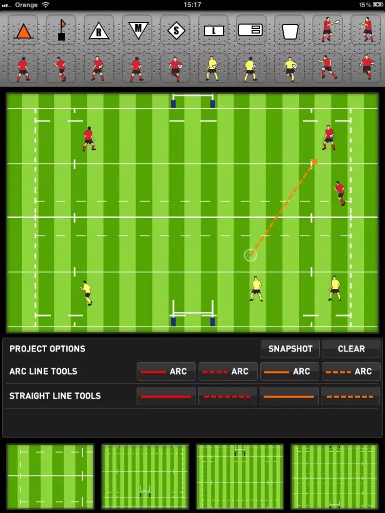 Skills Rugby iPad 應用截圖
