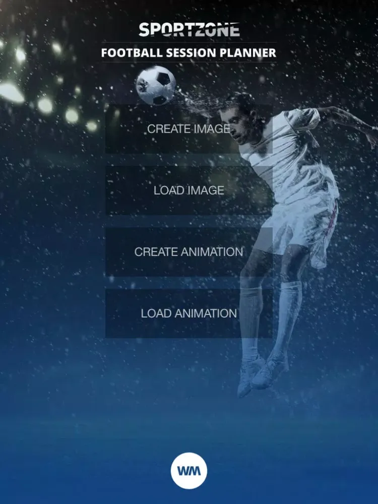 Capturas de pantalla de Sport Zone Football Session Planner iPad 