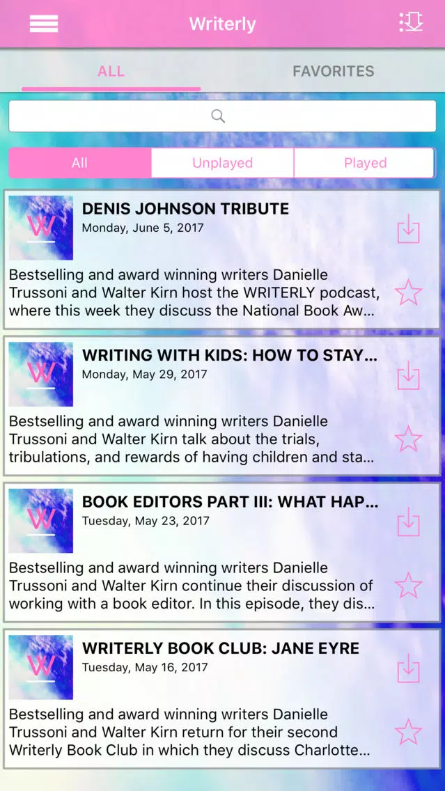 Скриншоты Writerly - Writers Talk