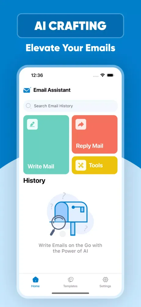 Captures d'écran de Ai Email Writer & Generator